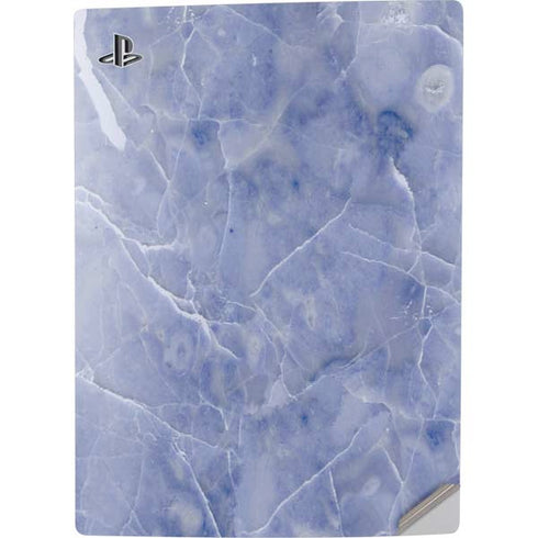 Crushed Blue PS5 Digital Edition Console Skin